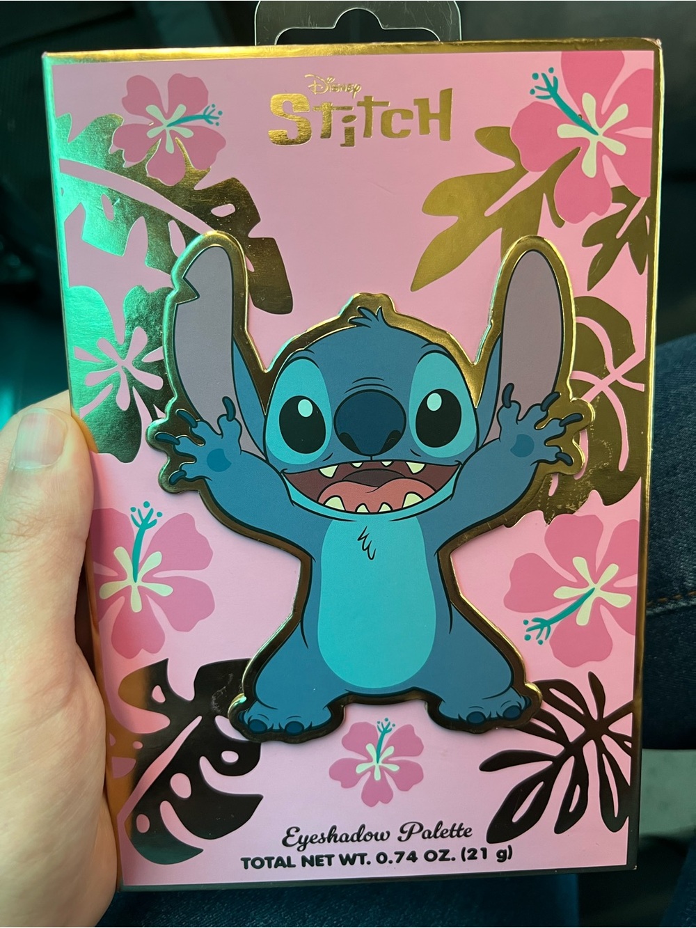 Disney Stitch Eyeshadow Palette